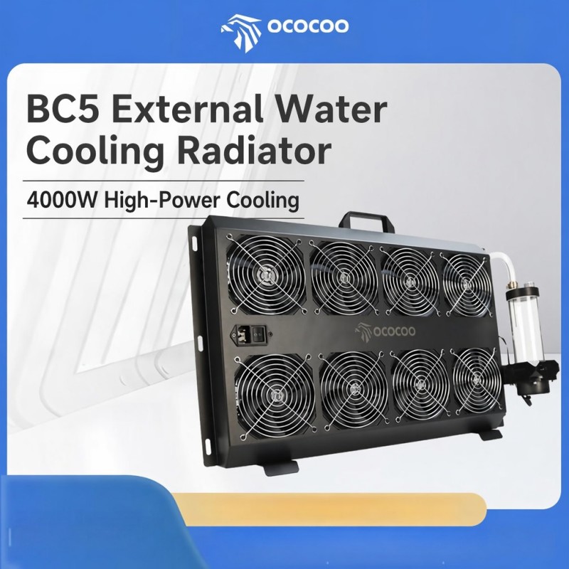 External Radiator Water Cooling Kit - Kit de Radiador de Refrigeración por