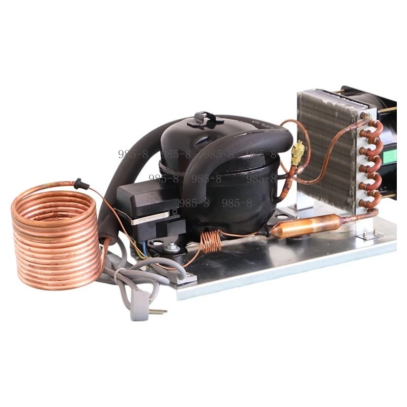 Chiller Water Cooling System Pc - Enfriador de Agua Compacto de 220V
