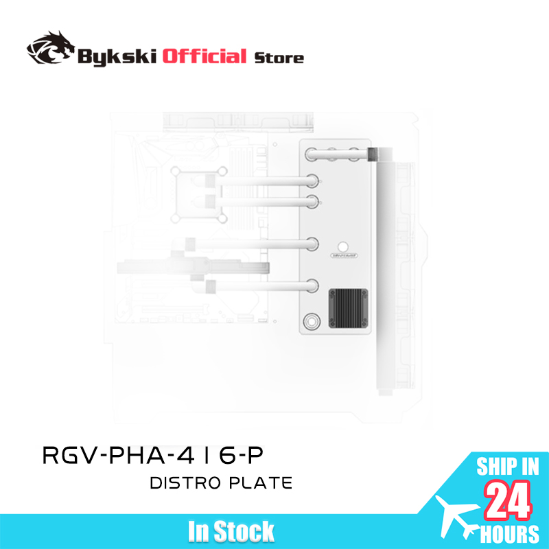 Distro Plate Ddc Pump Combo - BYKSKI RGV-PHA-416-P Tanque acrílico para uso