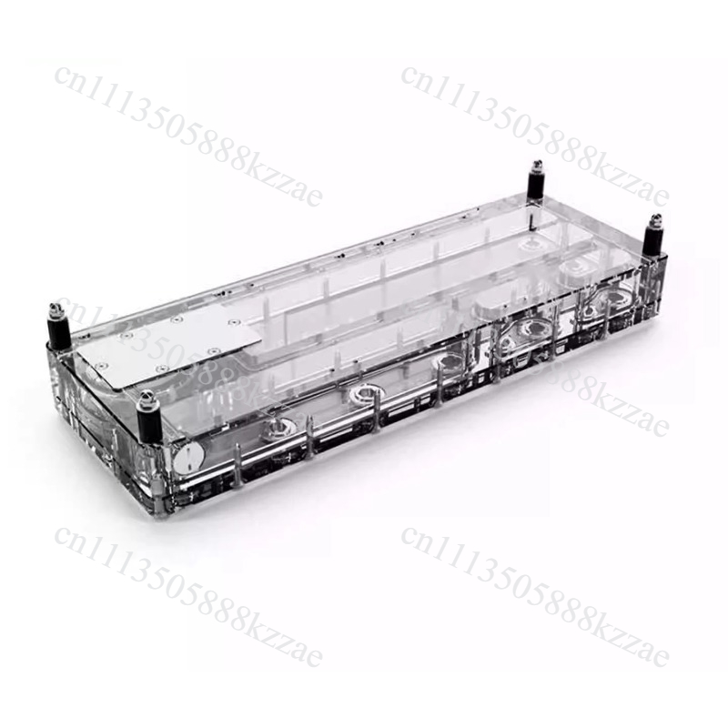Integrated Pump Reservoir Distro Plate - Placa de Distribución Alphacool Core 240/360