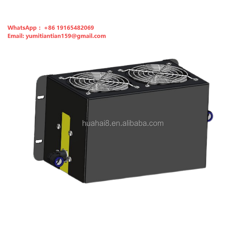 Chiller Water Cooling System Pc - Módulo de aire frío y cálido