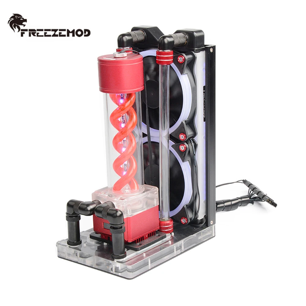 External Radiator Water Cooling Kit - Kit de refrigeración por agua externo