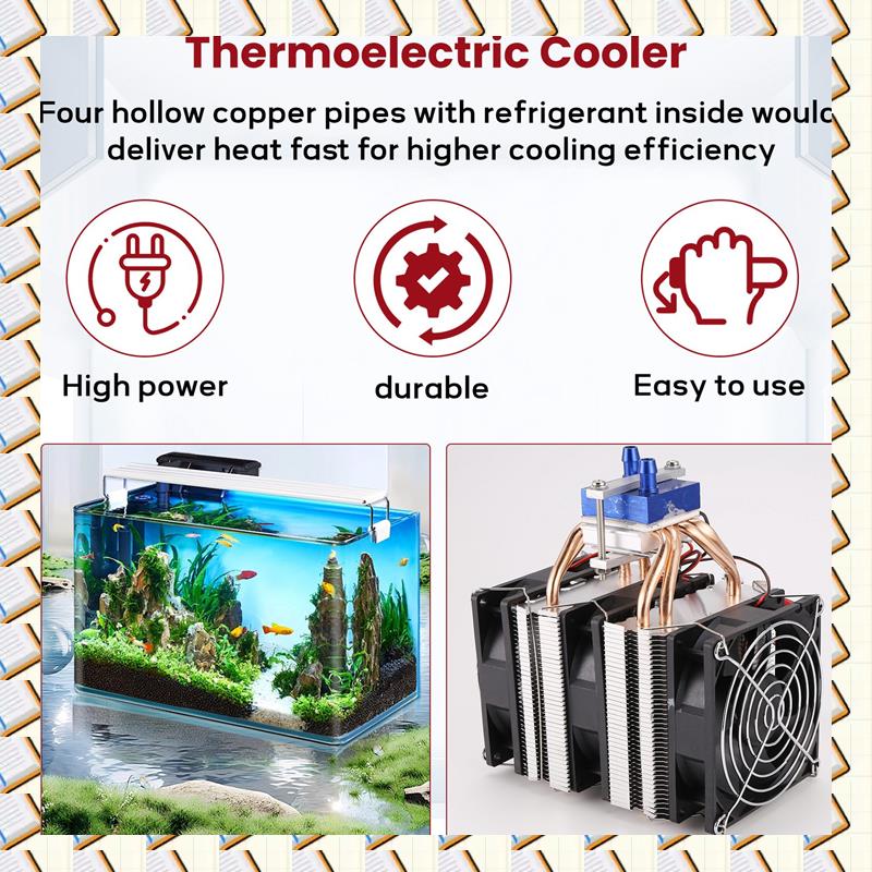 Chiller Water Cooling System Pc - A14M 1 PC enfriador termoeléctrico refrigeración
