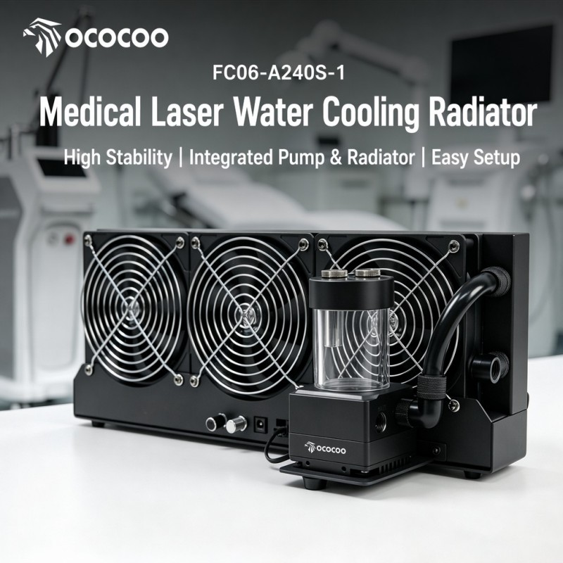 External Radiator Water Cooling Kit - OCOCOO Kit de Refrigeración por Agua