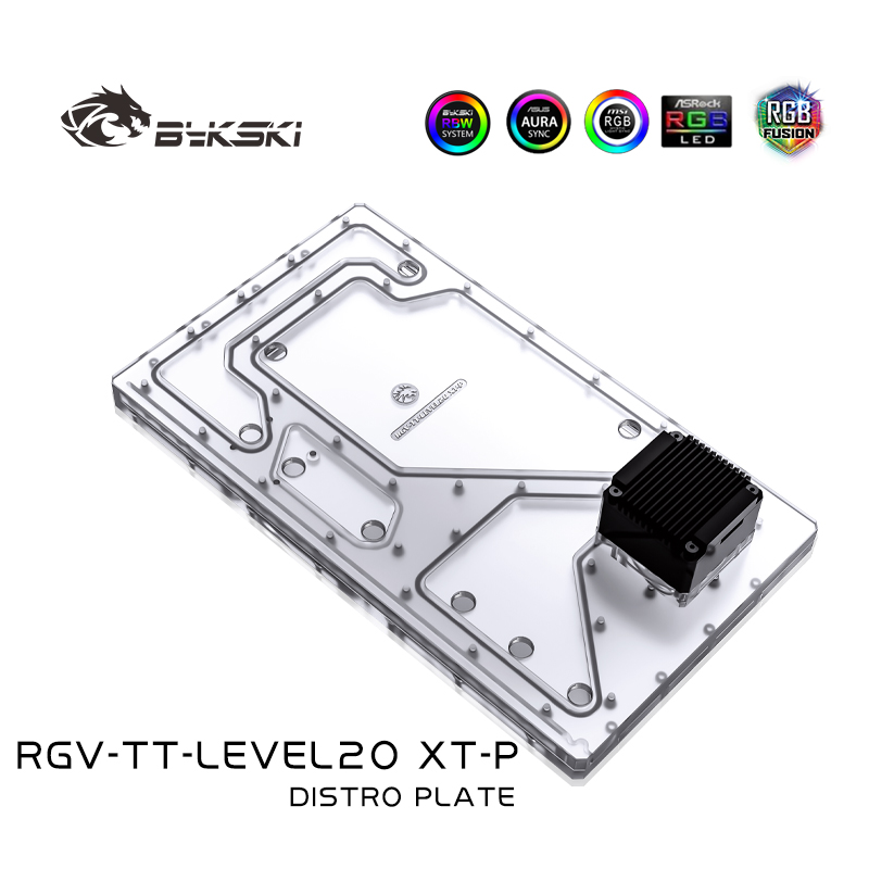 Bykski RGV-TT-LEVEL20XT-P Plac - Distro Plate Ddc Pump Combo reseña y precio