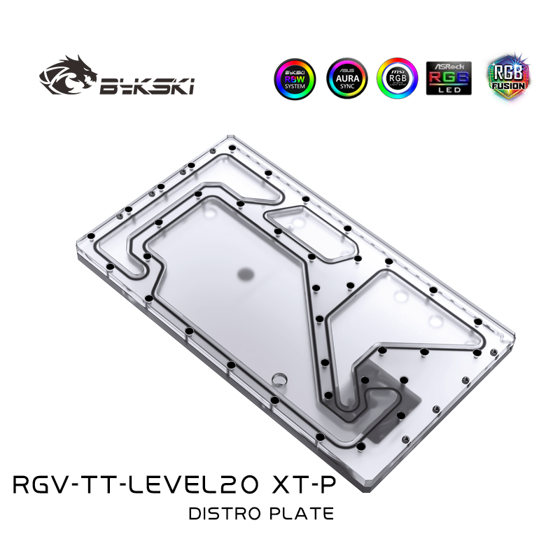 Bykski RGV-TT-LEVEL20XT-P Plac - Distro Plate Ddc Pump Combo reseña y precio