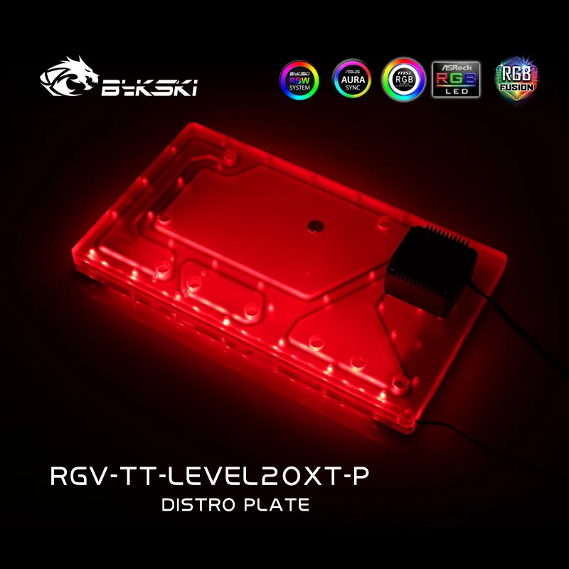 Bykski RGV-TT-LEVEL20XT-P Plac - Distro Plate Ddc Pump Combo reseña y precio