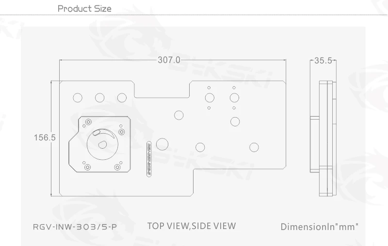 BYKSKI-Solución de canal de ag - Distro Plate Ddc Pump Combo reseña y precio