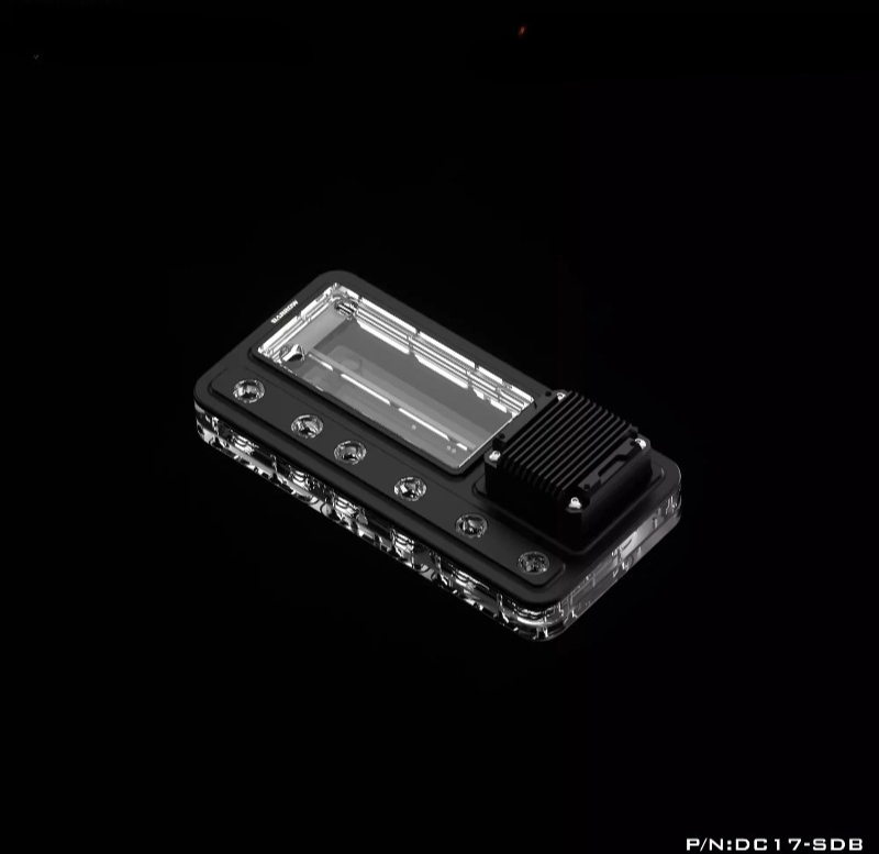 Depósito de bomba AIO, bomba i - Integrated Pump Reservoir Distro Plate reseña y precio