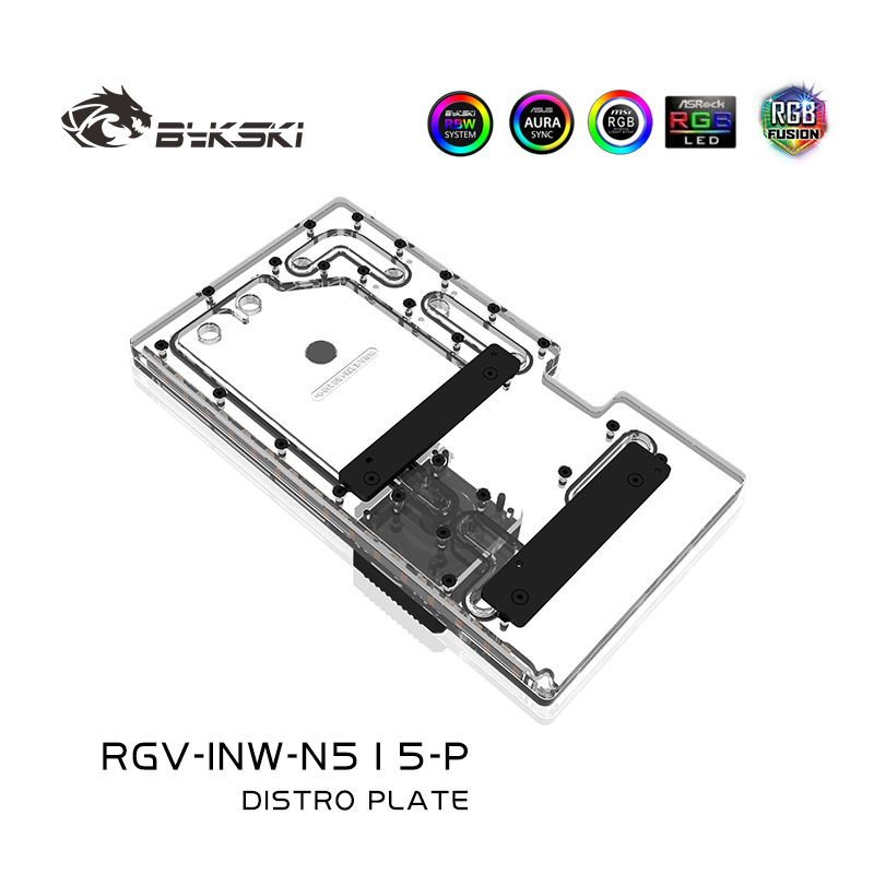 Placa de distribución acrílica - Distro Plate Ddc Pump Combo reseña y precio