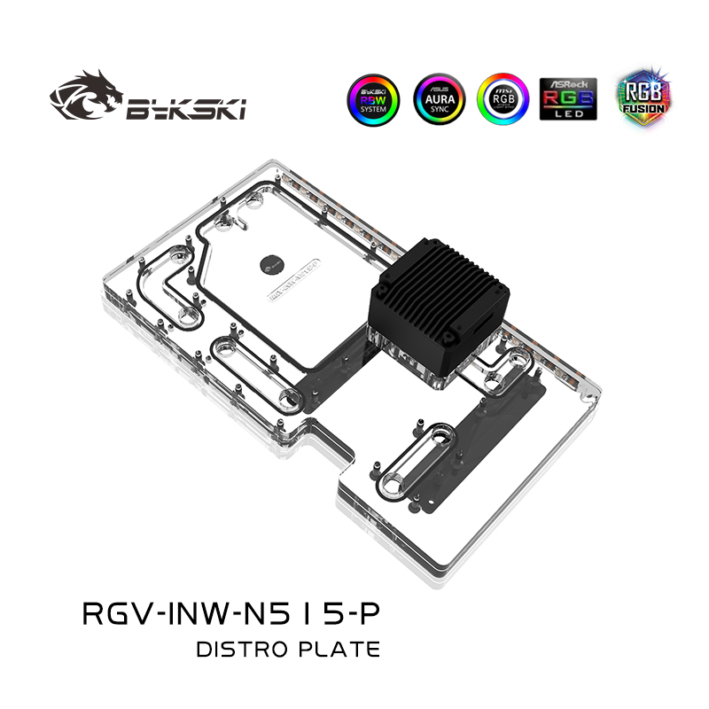 Placa de distribución acrílica - Distro Plate Ddc Pump Combo reseña y precio