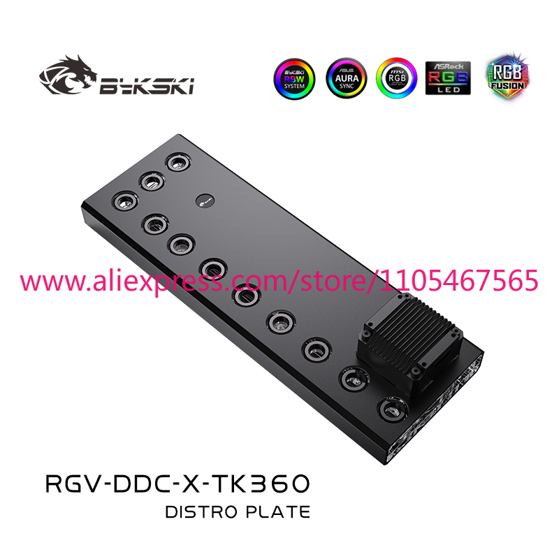 1 Placa/Distribuidor Acrílico  - Distro Plate Ddc Pump Combo reseña y precio