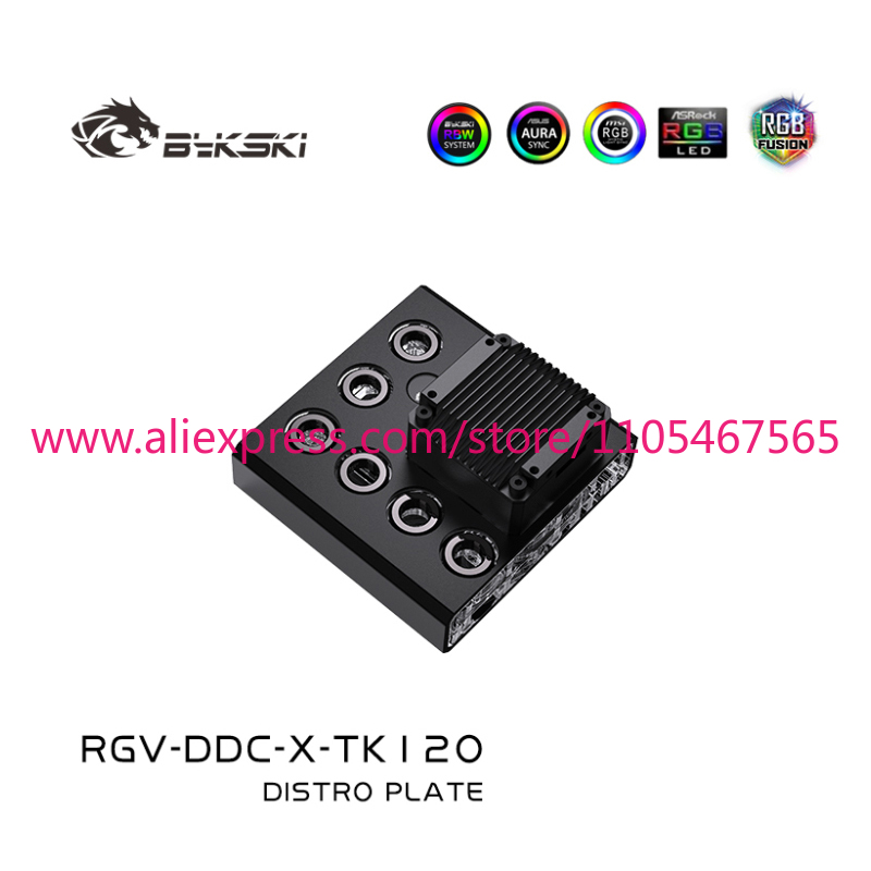 1 Placa/Distribuidor Acrílico  - Distro Plate Ddc Pump Combo reseña y precio