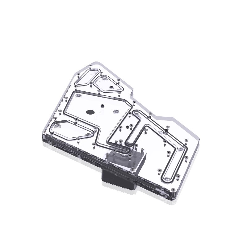 BYKSKI, placa acrílica, soluci - Distro Plate Ddc Pump Combo reseña y precio