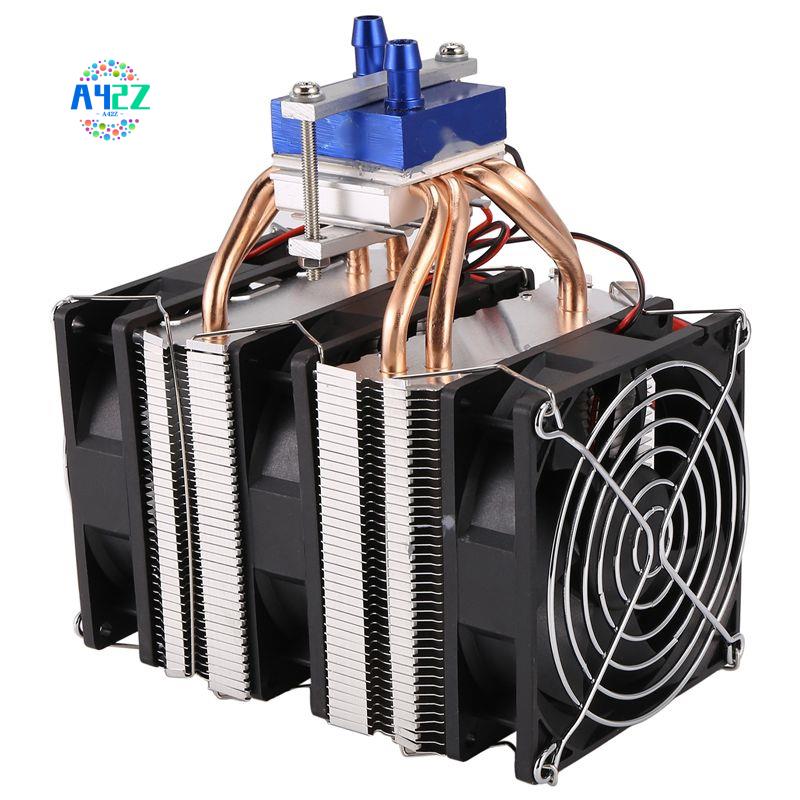 Enfriador Termoeléctrico A42Z- - Chiller Water Cooling System Pc reseña y precio