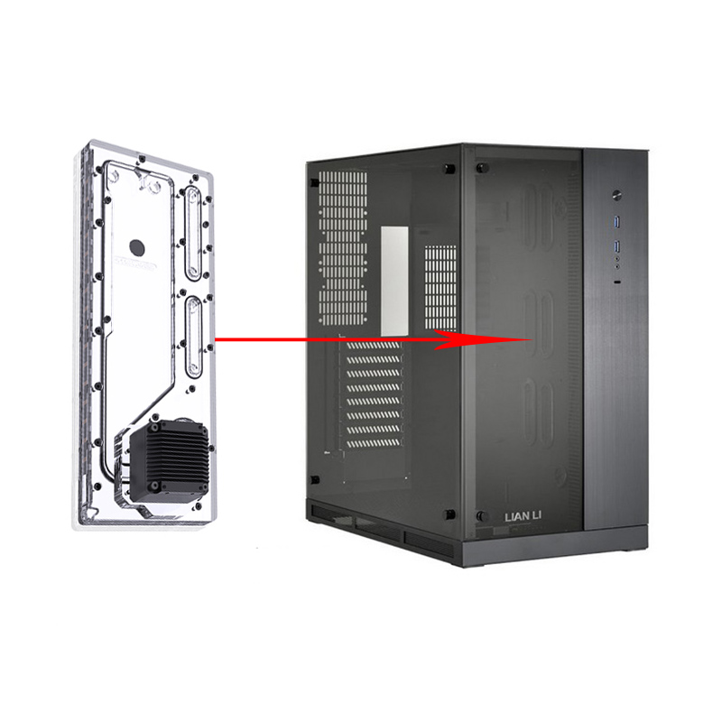 BYKSKI tablero acrílico placa  - Distro Plate Ddc Pump Combo reseña y precio