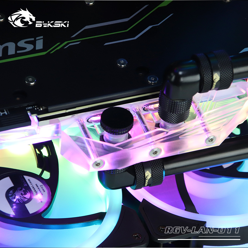 Placa de Distribución BYKSKI,  - Distro Plate Ddc Pump Combo reseña y precio
