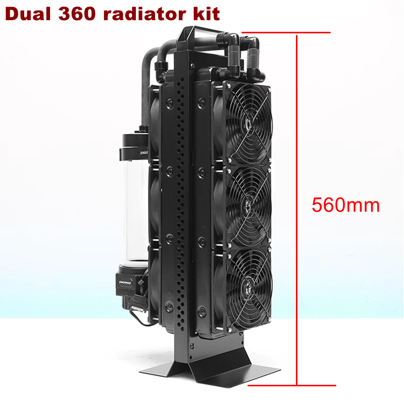 Combinación de refrigeración p - External Radiator Water Cooling Kit reseña y precio