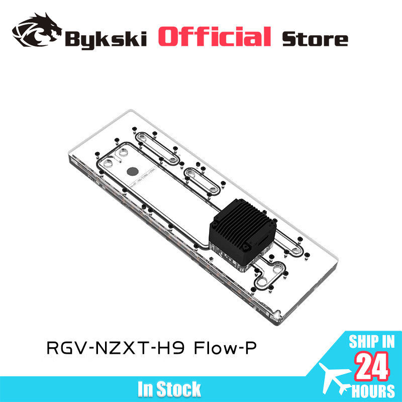 Bykski RGV-NZXT-H9 FIow-P depó - Distro Plate Ddc Pump Combo reseña y precio