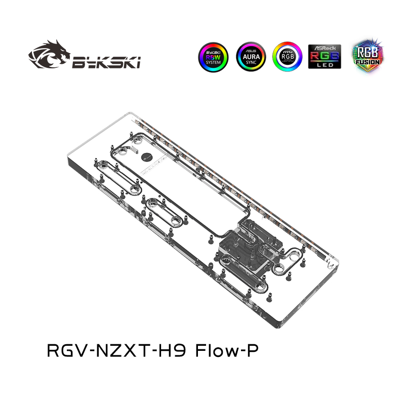 Bykski RGV-NZXT-H9 FIow-P depó - Distro Plate Ddc Pump Combo reseña y precio