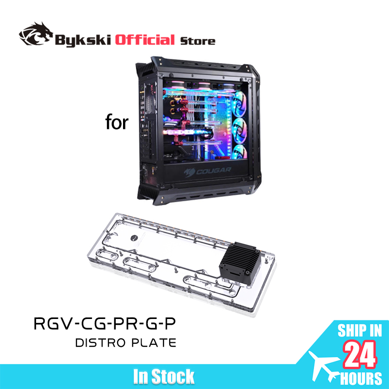 Tanque Acrílico BYKSKI para Ca - Distro Plate Ddc Pump Combo reseña y precio