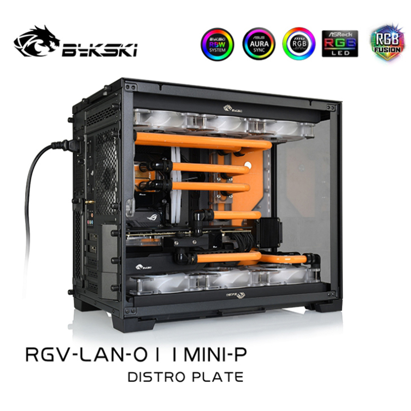 BYKSKI RGV-LAN-O11MINI-P siste - Distro Plate Ddc Pump Combo reseña y precio