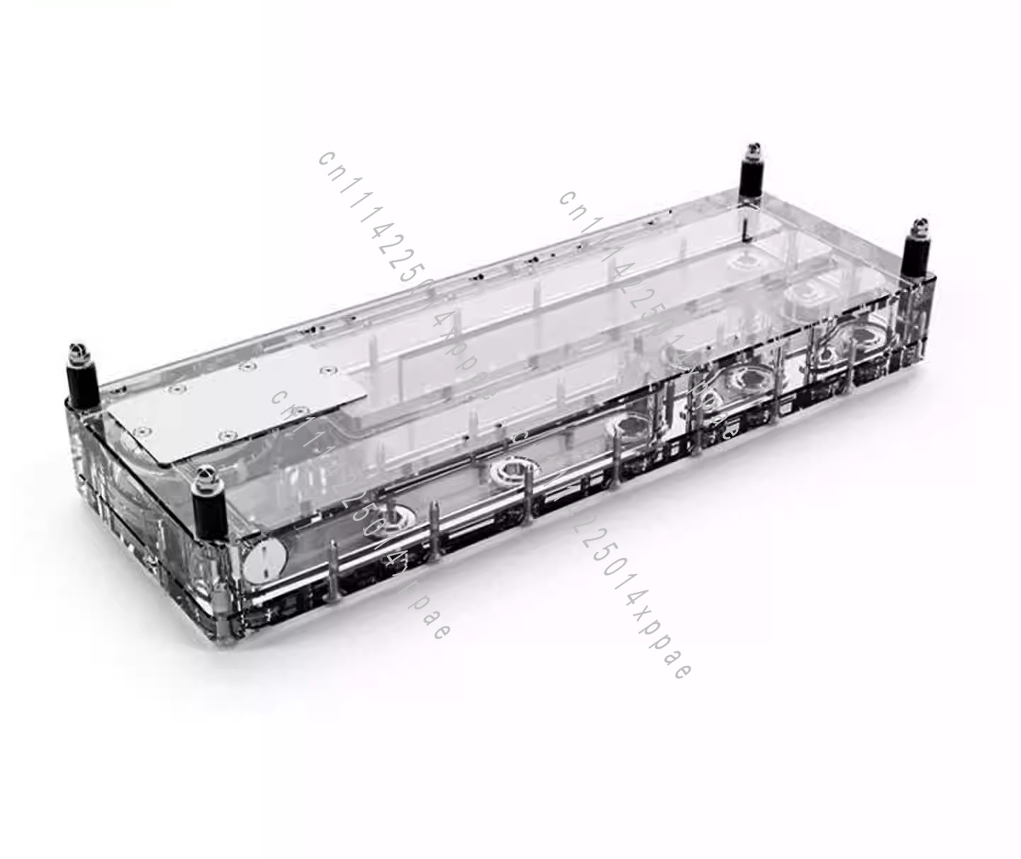 Reservorio y barrera de conduc - Integrated Pump Reservoir Distro Plate reseña y precio