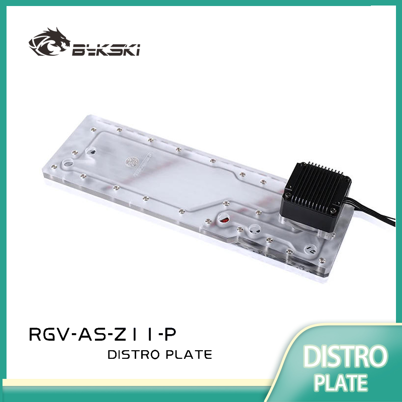 BYKSKI RGV-AS-Z11-P Tanque acr - Distro Plate Ddc Pump Combo reseña y precio