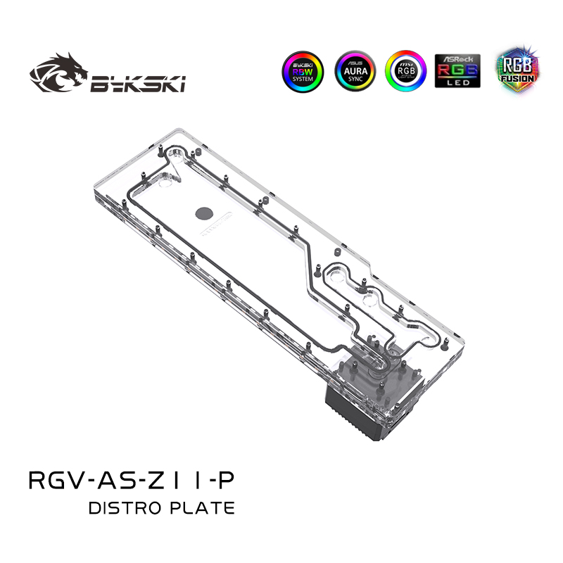 BYKSKI RGV-AS-Z11-P Tanque acr - Distro Plate Ddc Pump Combo reseña y precio