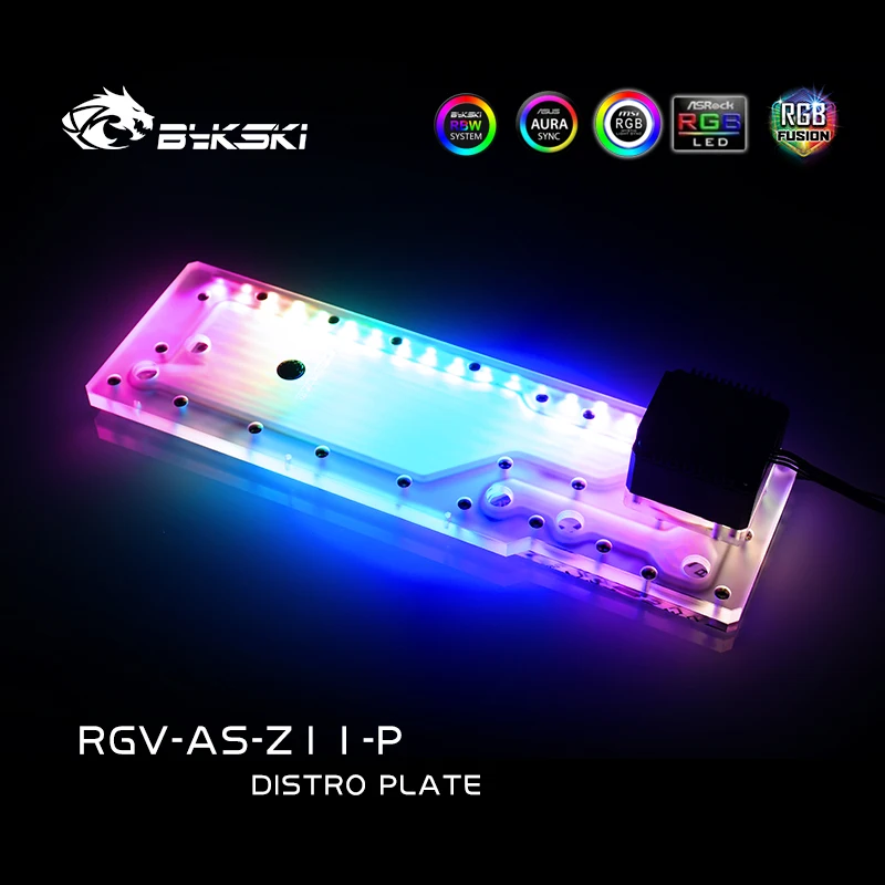 BYKSKI RGV-AS-Z11-P Tanque acr - Distro Plate Ddc Pump Combo reseña y precio