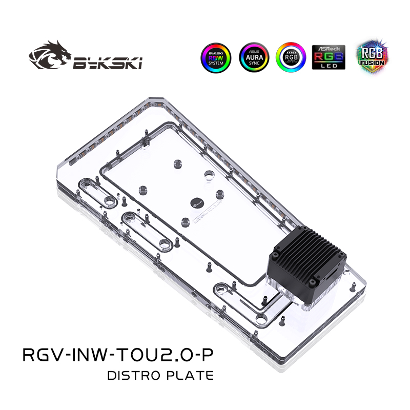 BYKSKI RGV-INW-TOU2.0-P Placa  - Distro Plate Ddc Pump Combo reseña y precio