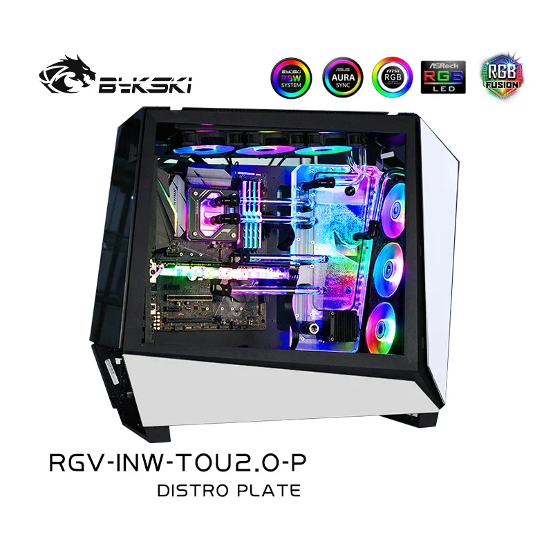 BYKSKI RGV-INW-TOU2.0-P Placa  - Distro Plate Ddc Pump Combo reseña y precio