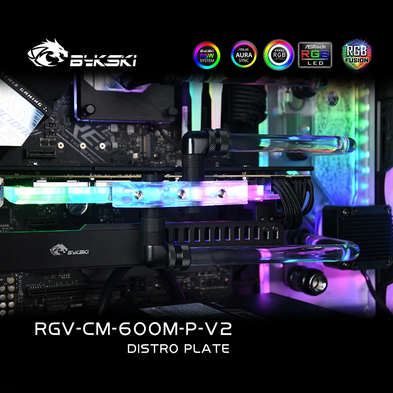 BYKSKI Tanque Acrílico Uso par - Distro Plate Ddc Pump Combo reseña y precio