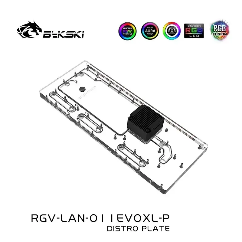Placa/placa de distribución ac - Distro Plate Ddc Pump Combo reseña y precio