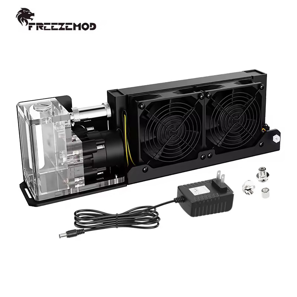 Módulo de refrigeración por ag - External Radiator Water Cooling Kit reseña y precio