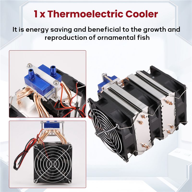 Enfriador Termoeléctrico para  - Chiller Water Cooling System Pc reseña y precio