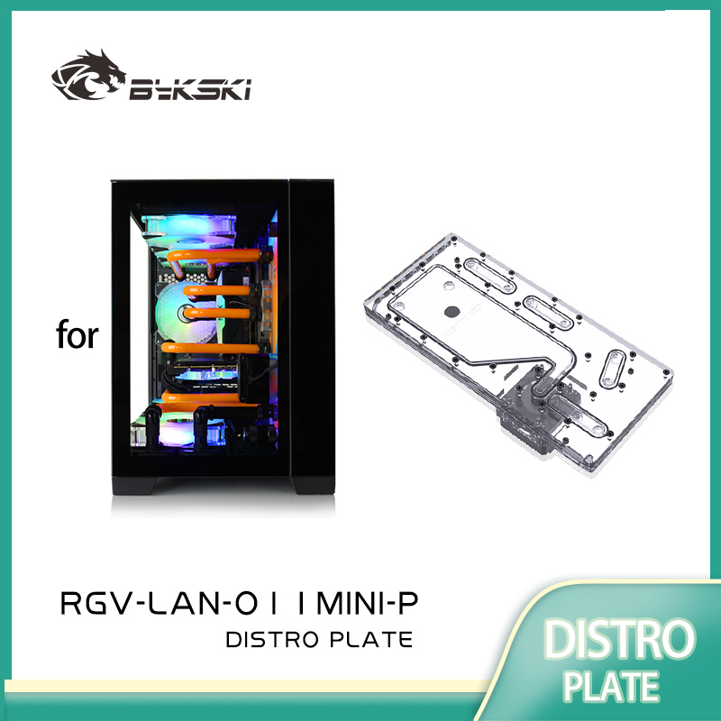 BYKSKI-sistema de refrigeració - Distro Plate Ddc Pump Combo reseña y precio