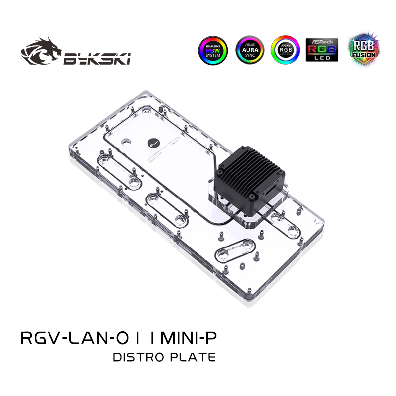 BYKSKI-sistema de refrigeració - Distro Plate Ddc Pump Combo reseña y precio