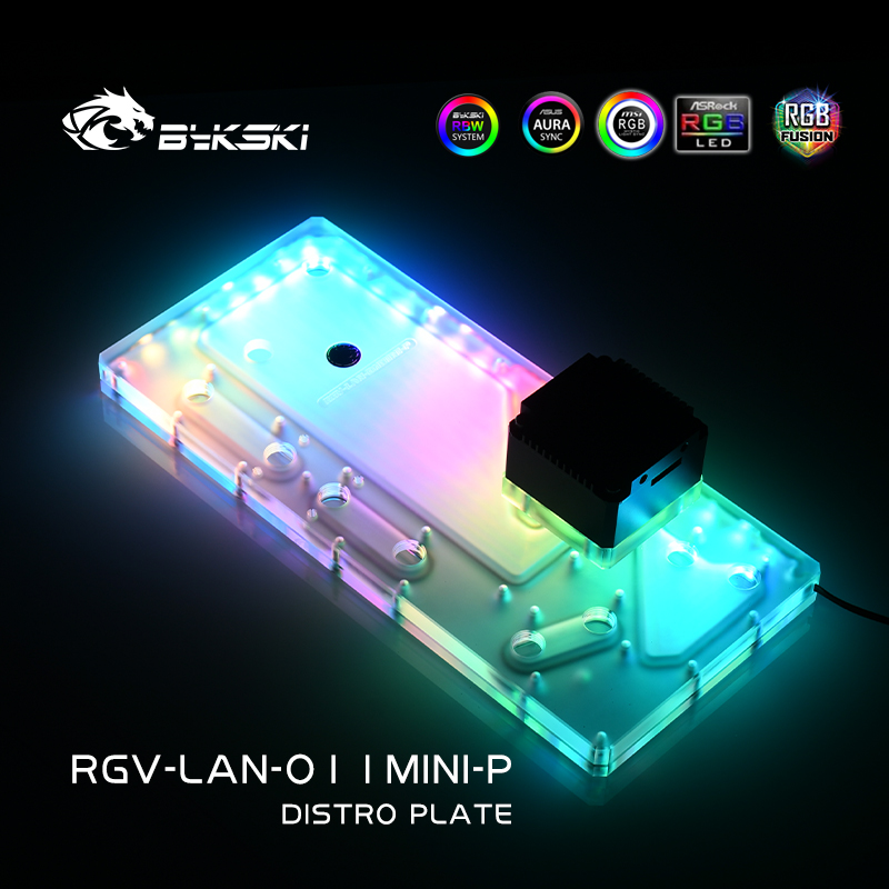 BYKSKI-sistema de refrigeració - Distro Plate Ddc Pump Combo reseña y precio