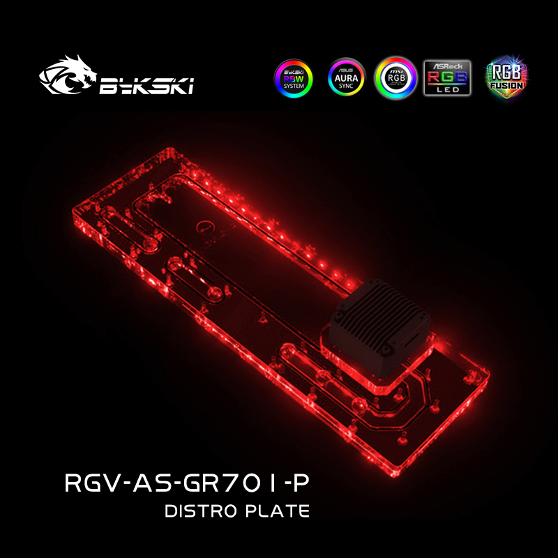 BYKSKI Placa de distribución d - Distro Plate Ddc Pump Combo reseña y precio