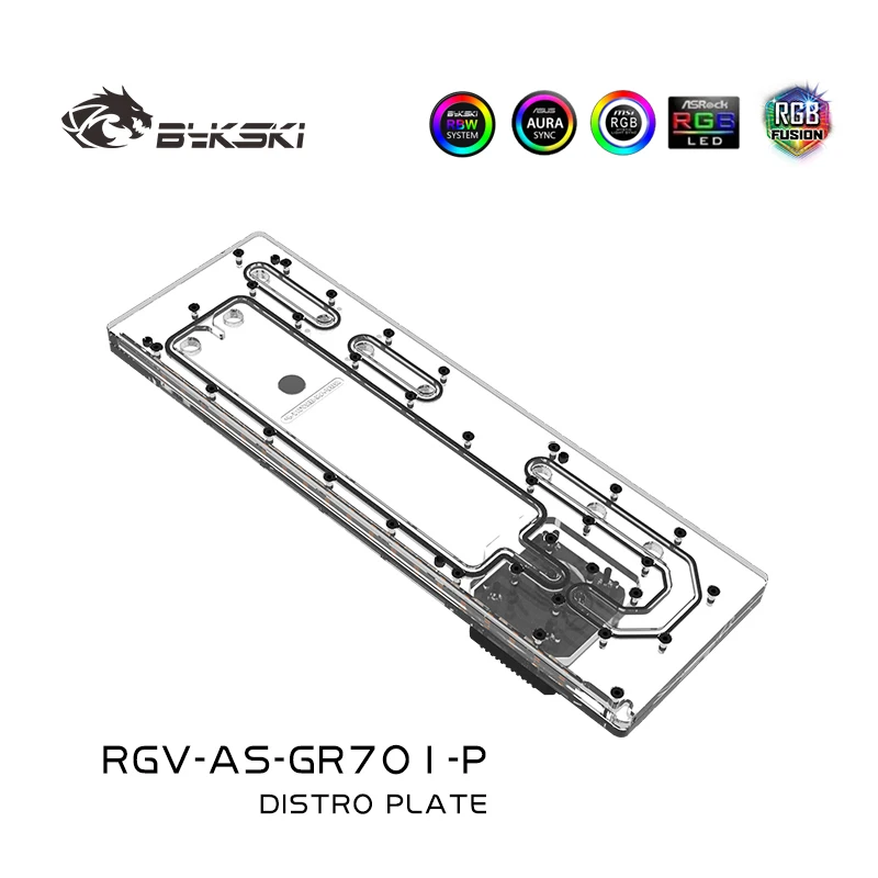 BYKSKI Placa de distribución d - Distro Plate Ddc Pump Combo reseña y precio