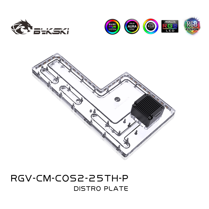 BYKSKI RGV-CM-COS2-25TH-P Tanq - Distro Plate Ddc Pump Combo reseña y precio