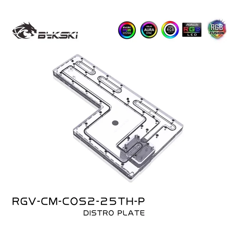 BYKSKI RGV-CM-COS2-25TH-P Tanq - Distro Plate Ddc Pump Combo reseña y precio
