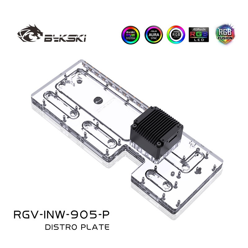 Bykski RGV-INW-905-P Placa de  - Distro Plate Ddc Pump Combo reseña y precio
