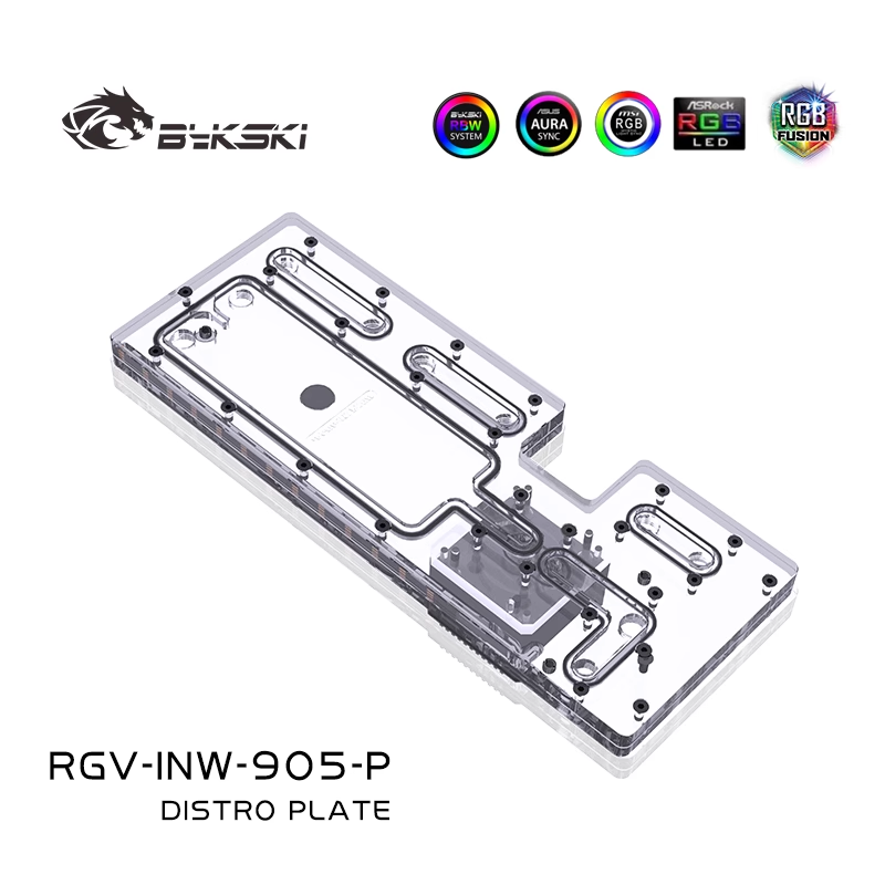 Bykski RGV-INW-905-P Placa de  - Distro Plate Ddc Pump Combo reseña y precio