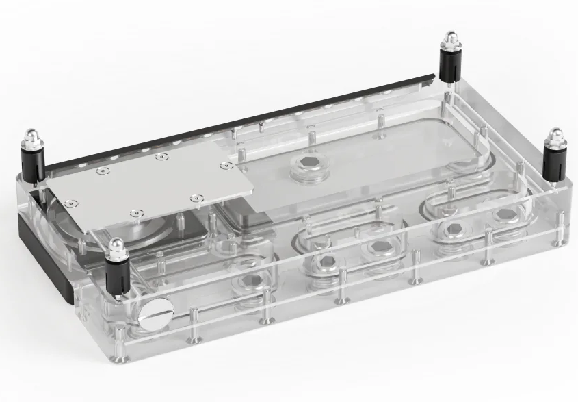 Alphacool Core Distro Plate 24 - Integrated Pump Reservoir Distro Plate reseña y precio