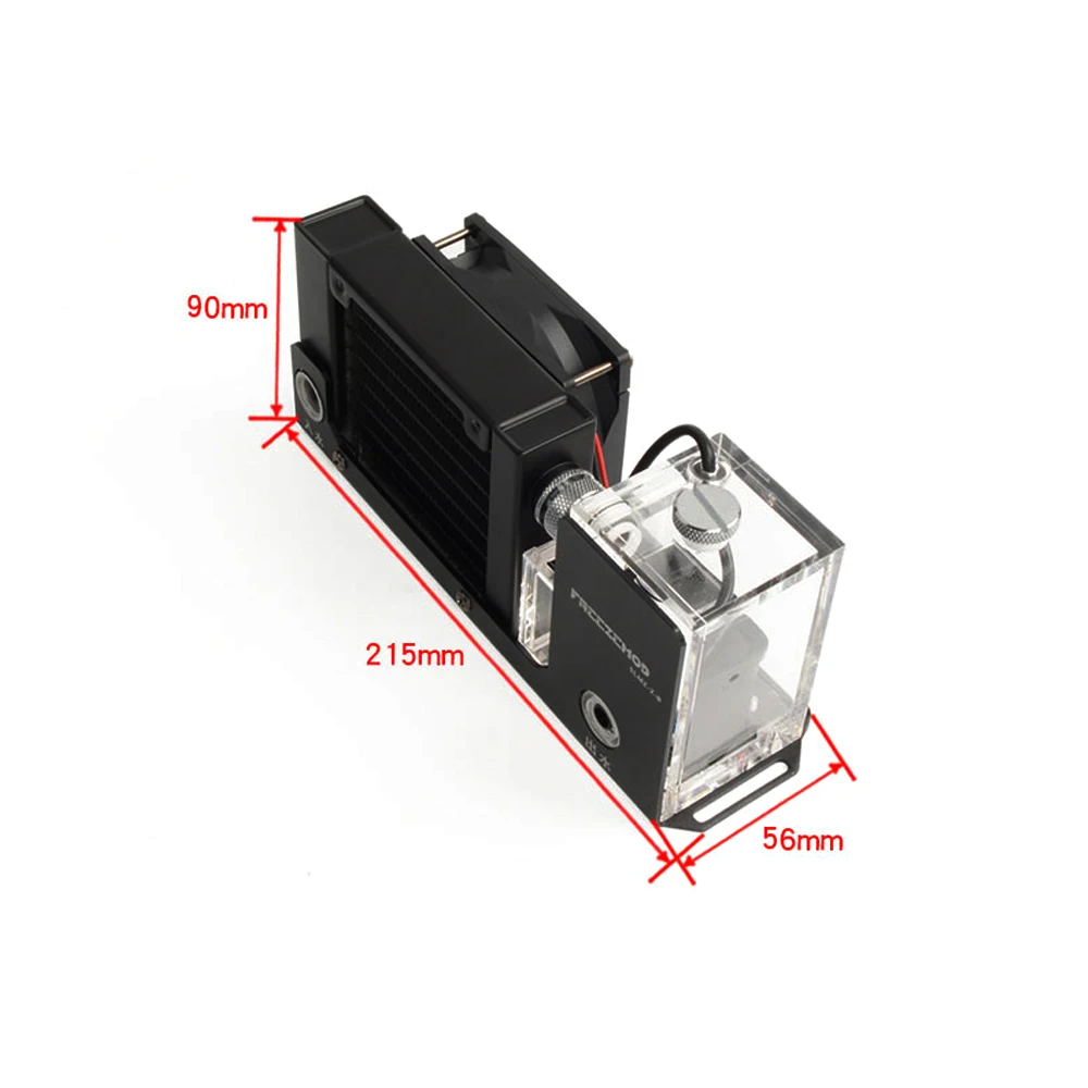 Módulo de refrigeración por ag - External Radiator Water Cooling Kit reseña y precio