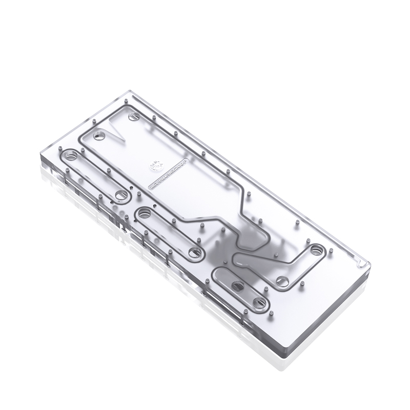 Tanque acrílico BYKSKI para ca - Distro Plate Ddc Pump Combo reseña y precio
