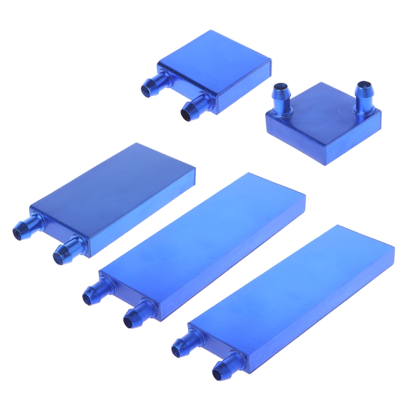 Bloque de refrigeración por ag - Chiller Water Cooling System Pc reseña y precio
