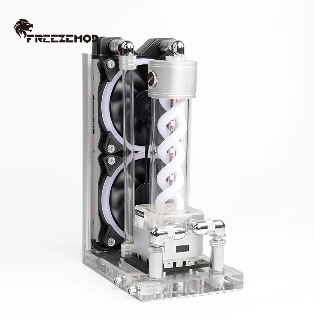 Kit de refrigeración por agua  - External Radiator Water Cooling Kit reseña y precio